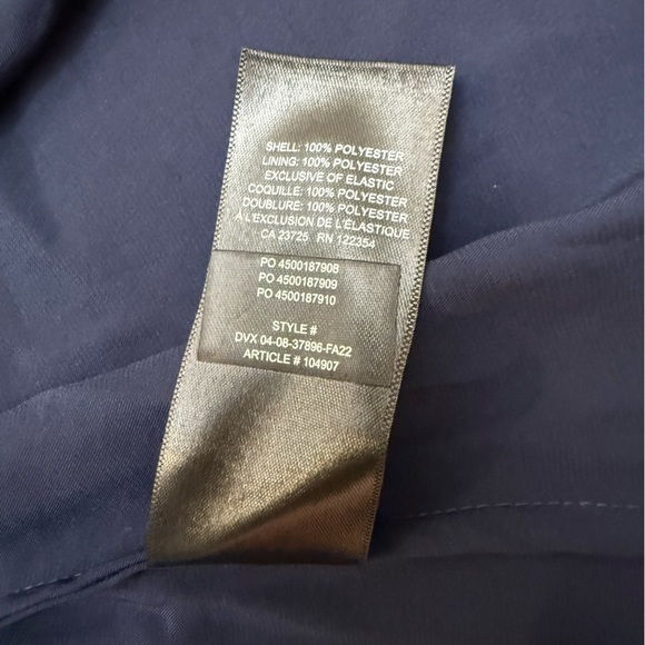 Aritzia Glaze Dress Navy Size 8 - Picture 12 of 13